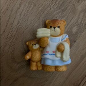 Lucy & Me mom and child doing laundry